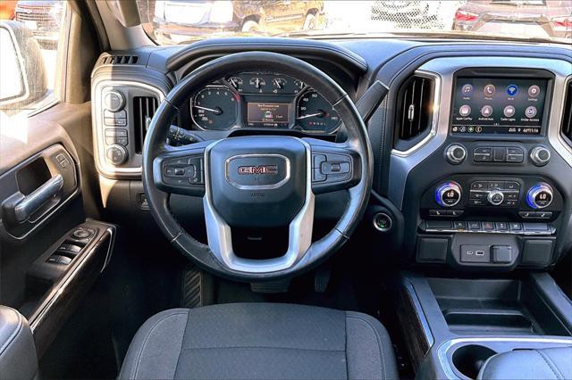 used 2021 GMC Sierra 1500 car, priced at $30,861