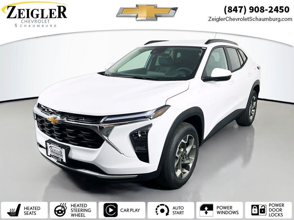 new 2026 Chevrolet Trax car, priced at $25,418