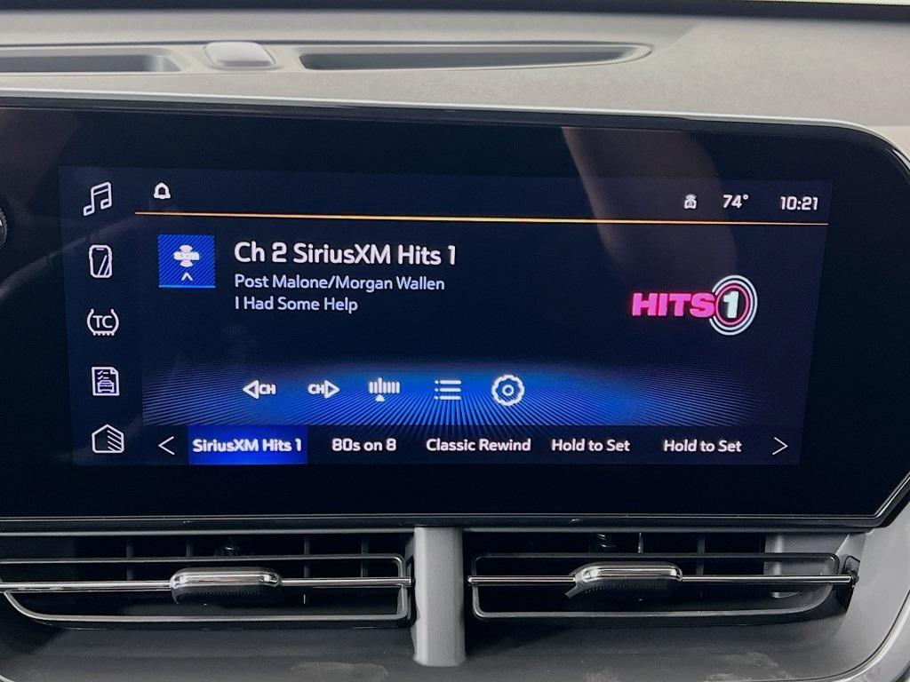 new 2026 Chevrolet Trax car, priced at $25,418