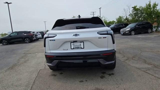 new 2025 Chevrolet Blazer EV car, priced at $51,342