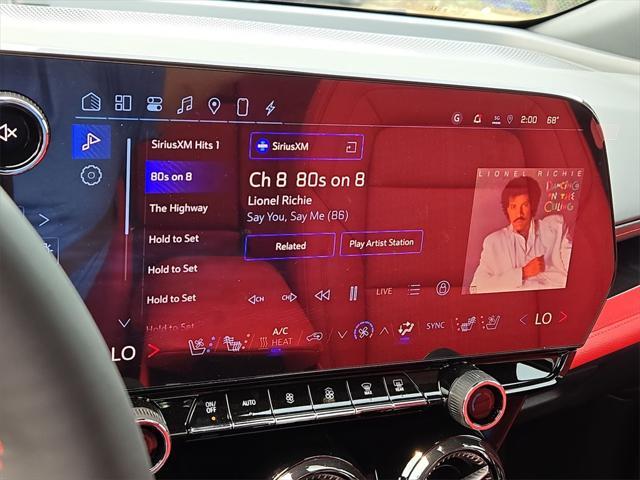new 2025 Chevrolet Blazer EV car, priced at $51,342