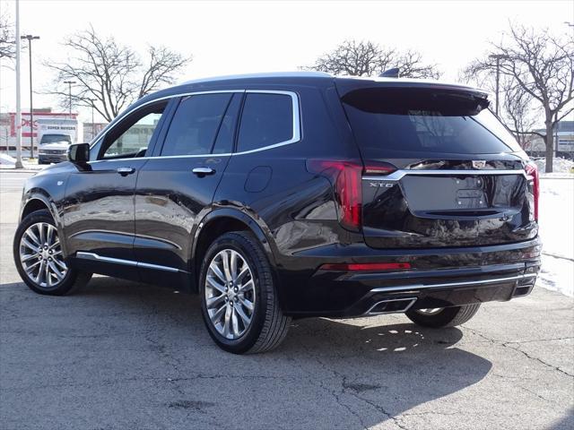 used 2021 Cadillac XT6 car, priced at $30,917