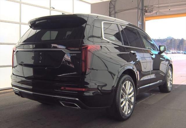 used 2021 Cadillac XT6 car, priced at $30,553