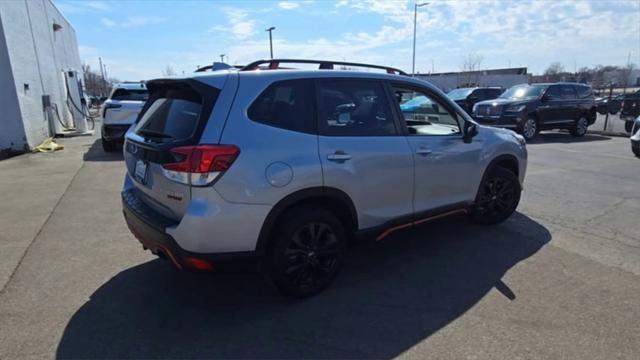 used 2022 Subaru Forester car, priced at $29,495