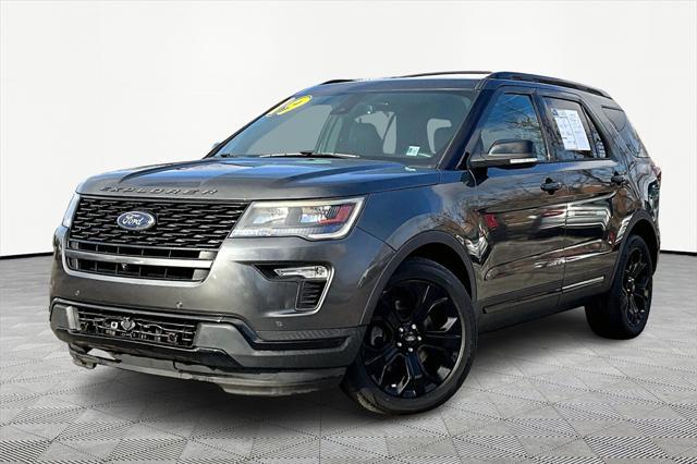 used 2019 Ford Explorer car, priced at $27,219