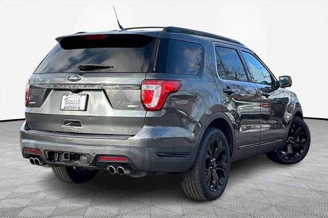 used 2019 Ford Explorer car, priced at $27,219