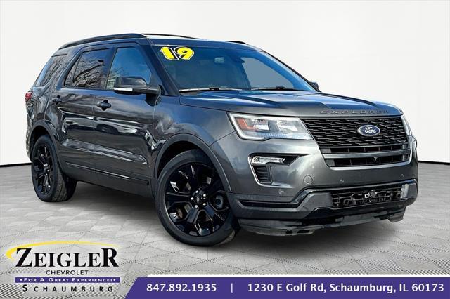 used 2019 Ford Explorer car, priced at $27,219