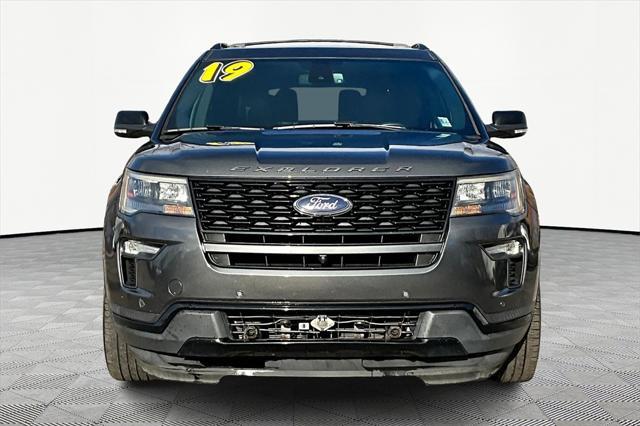 used 2019 Ford Explorer car, priced at $27,219