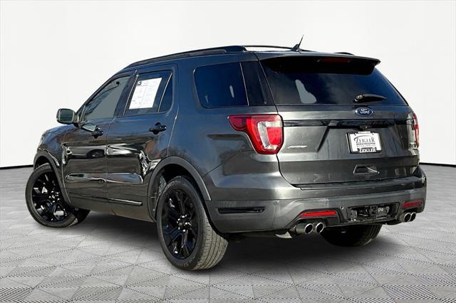 used 2019 Ford Explorer car, priced at $27,219