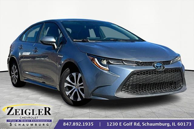 used 2021 Toyota Corolla Hybrid car, priced at $17,539
