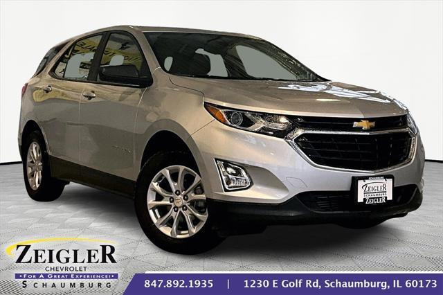 used 2021 Chevrolet Equinox car, priced at $18,917