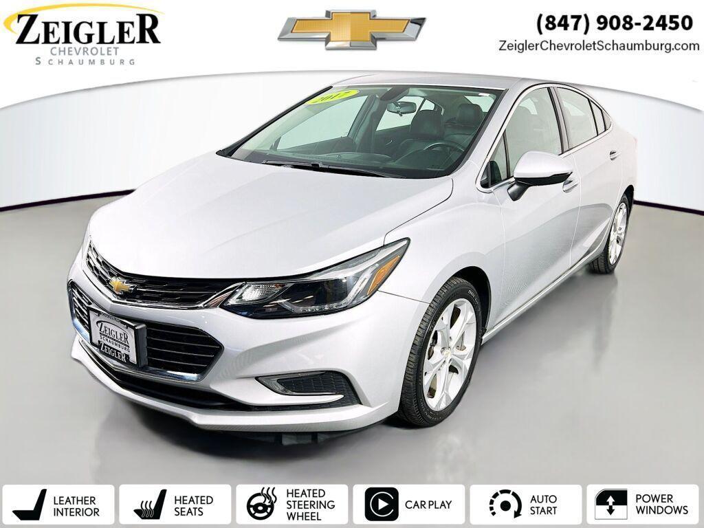 used 2017 Chevrolet Cruze car, priced at $9,903