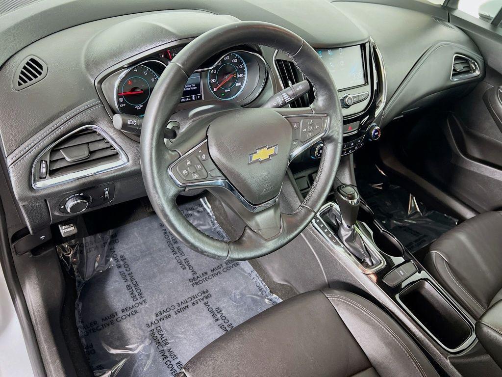 used 2017 Chevrolet Cruze car, priced at $9,903