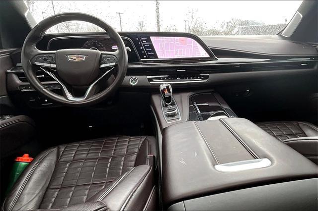 used 2021 Cadillac Escalade ESV car, priced at $83,635