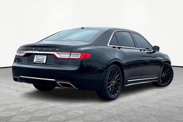 used 2017 Lincoln Continental car, priced at $23,410
