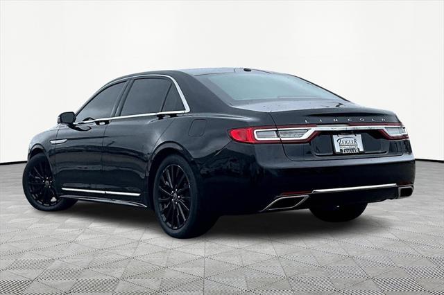used 2017 Lincoln Continental car, priced at $24,252