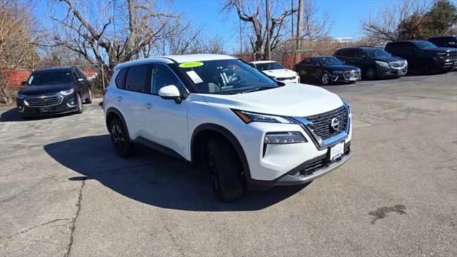 used 2023 Nissan Rogue car, priced at $21,395