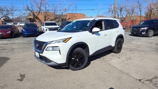 used 2023 Nissan Rogue car, priced at $21,395