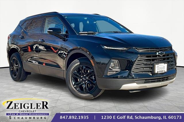 used 2022 Chevrolet Blazer car, priced at $26,499