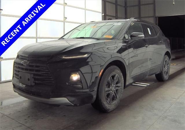 used 2022 Chevrolet Blazer car, priced at $28,339