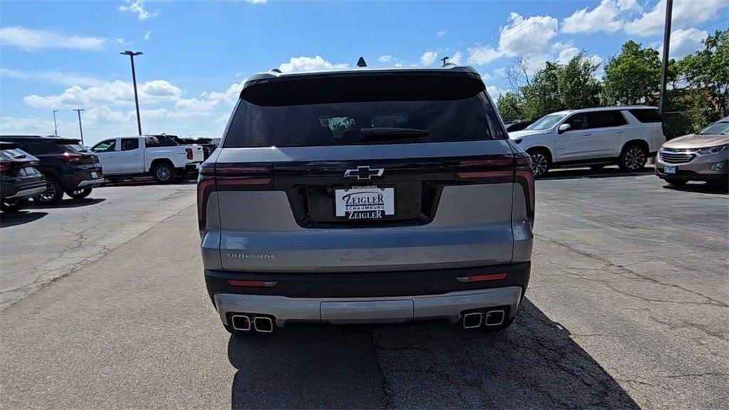 new 2025 Chevrolet Traverse car, priced at $38,085