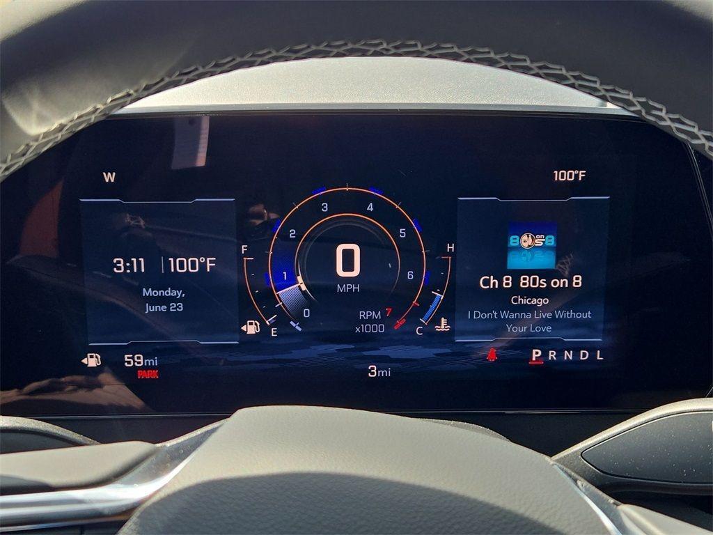 new 2025 Chevrolet Traverse car, priced at $38,085