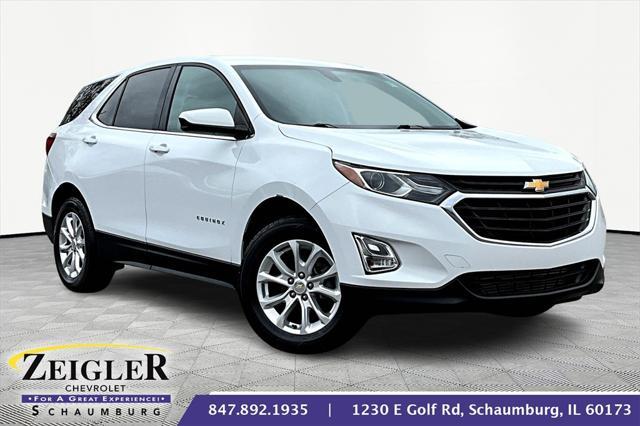 used 2018 Chevrolet Equinox car, priced at $18,052