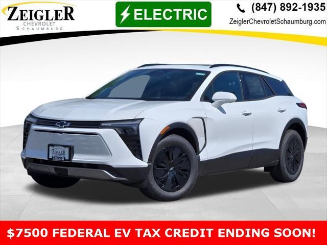 new 2025 Chevrolet Blazer EV car, priced at $46,183