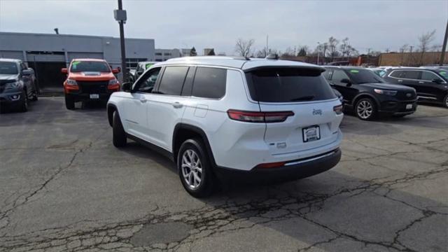 used 2021 Jeep Grand Cherokee L car, priced at $31,000