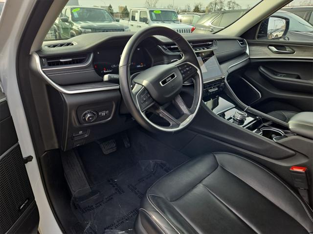 used 2021 Jeep Grand Cherokee L car, priced at $31,000