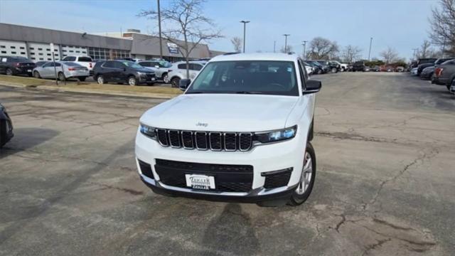 used 2021 Jeep Grand Cherokee L car, priced at $31,000