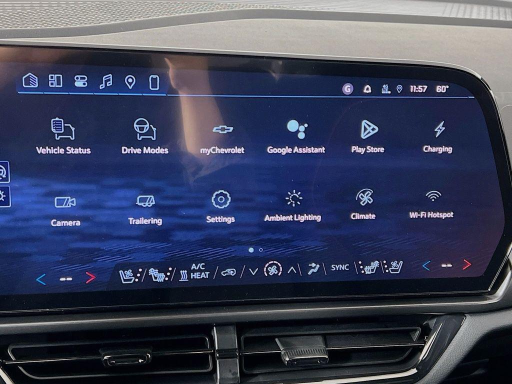 new 2026 Chevrolet Equinox EV car, priced at $45,356