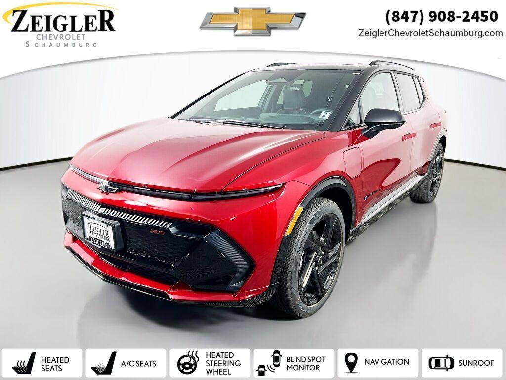 new 2026 Chevrolet Equinox EV car, priced at $45,356