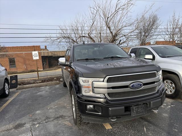 used 2020 Ford F-150 car, priced at $35,619