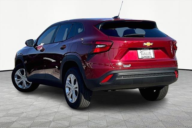 used 2024 Chevrolet Trax car, priced at $21,122