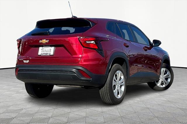 used 2024 Chevrolet Trax car, priced at $21,122