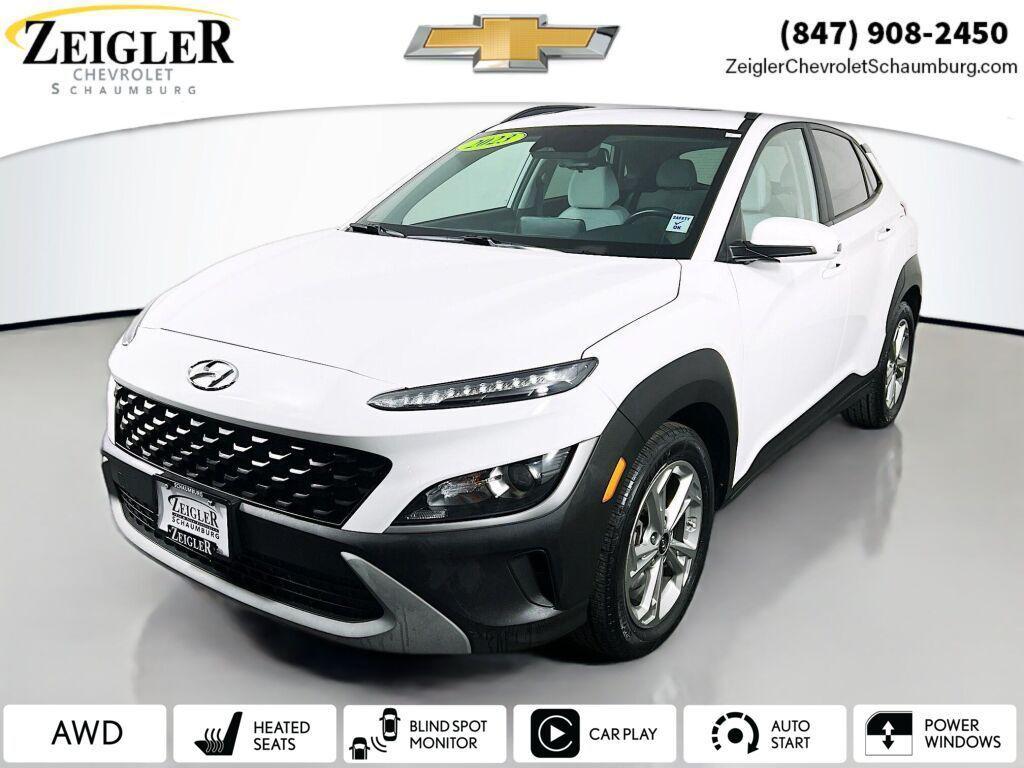 used 2023 Hyundai Kona car, priced at $19,994
