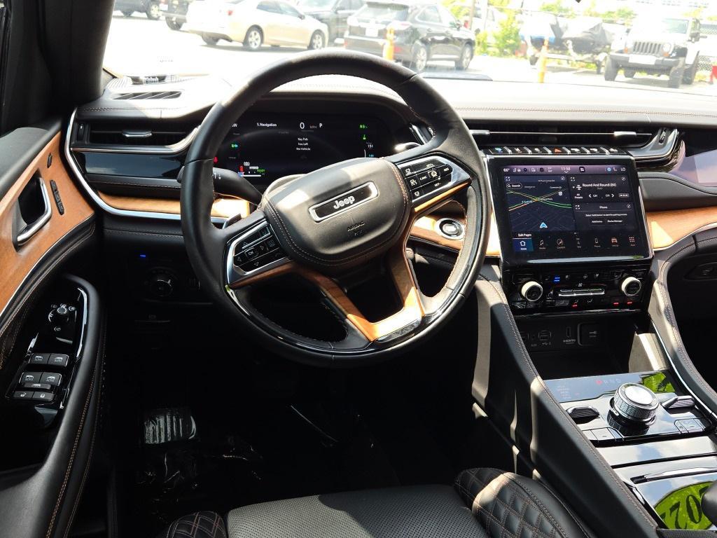 used 2022 Jeep Grand Cherokee 4xe car, priced at $38,500