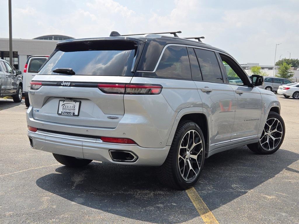 used 2022 Jeep Grand Cherokee 4xe car, priced at $38,500