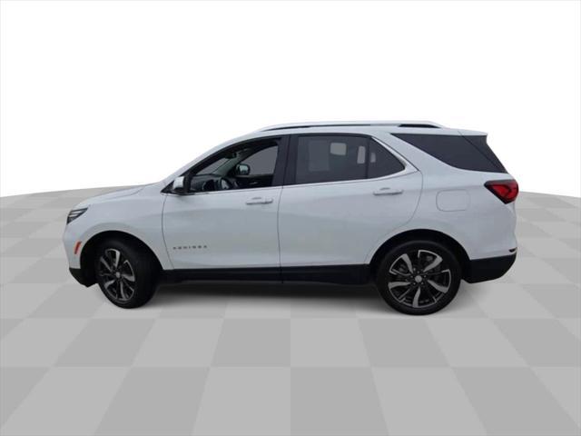 used 2022 Chevrolet Equinox car, priced at $27,000