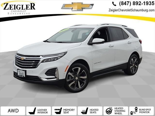 used 2022 Chevrolet Equinox car, priced at $24,500