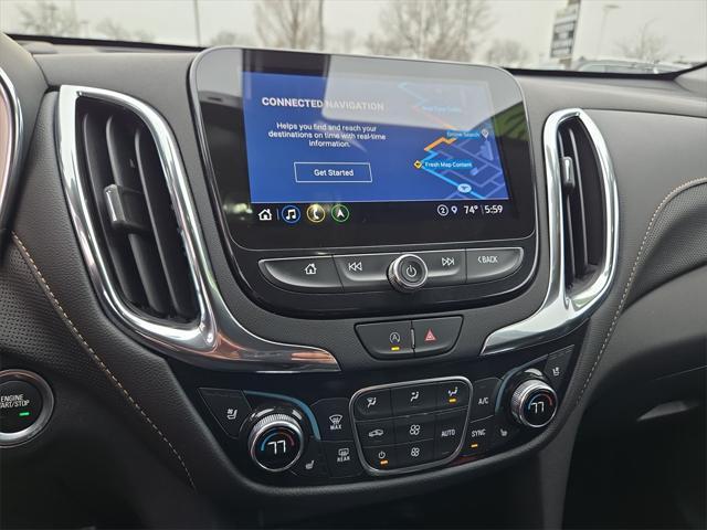 used 2022 Chevrolet Equinox car, priced at $27,000