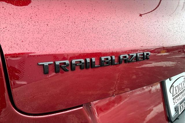 used 2023 Chevrolet TrailBlazer car, priced at $23,167