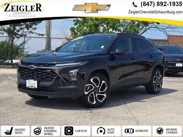 used 2024 Chevrolet Trax car, priced at $22,309