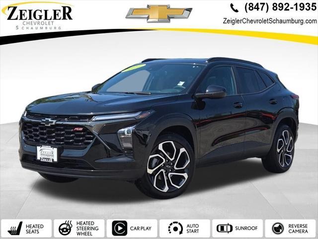used 2024 Chevrolet Trax car, priced at $22,309