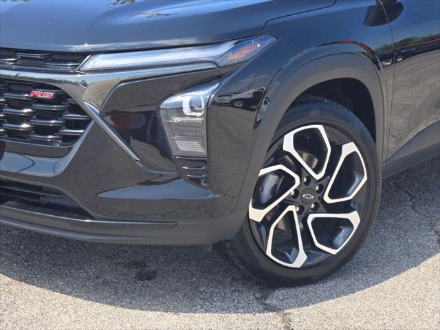 used 2024 Chevrolet Trax car, priced at $22,309