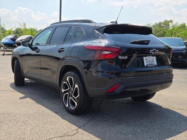 used 2024 Chevrolet Trax car, priced at $22,309