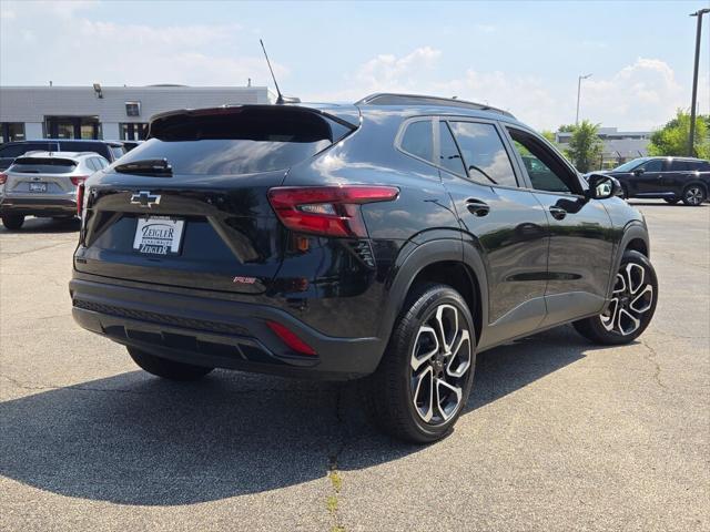 used 2024 Chevrolet Trax car, priced at $22,309