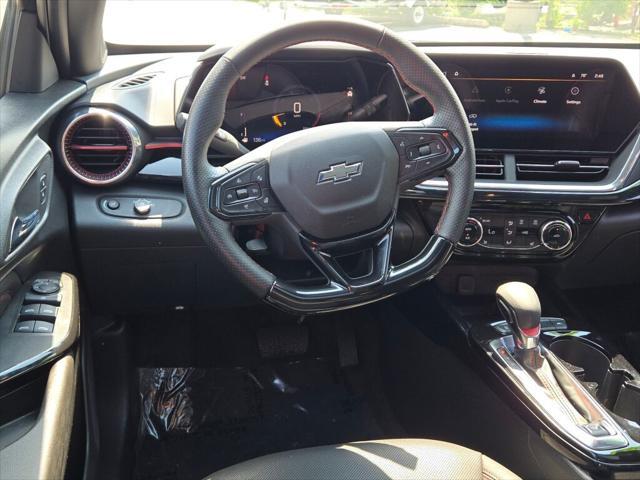 used 2024 Chevrolet Trax car, priced at $22,309