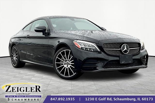 used 2019 Mercedes-Benz C-Class car, priced at $24,862